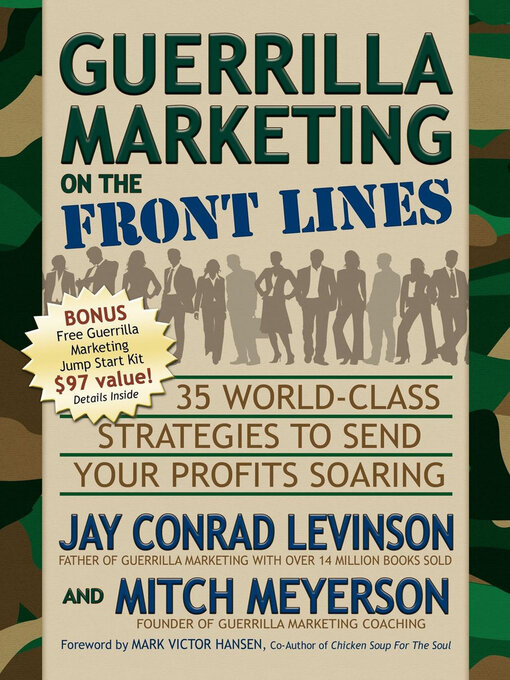 Title details for Guerrilla Marketing on the Front Lines by Jay Conrad Levinson - Available